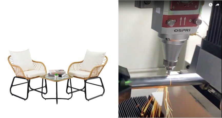 Sản phẩm từ máy cắt laser fiber cnc