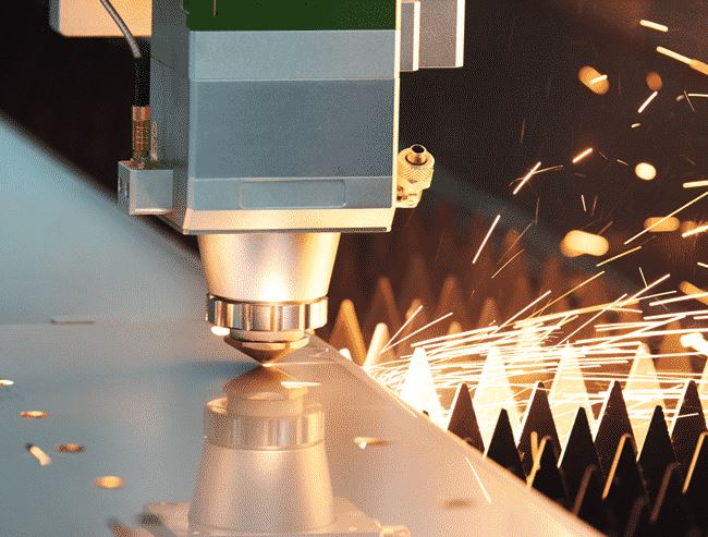 Hệ Thống Máy Laser Fiber CNC