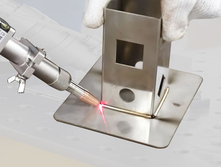 Hệ Thống Máy Hàn Laser