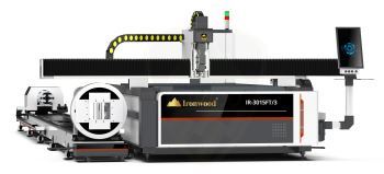 Combo Máy LASER FIBER CNC Cắt Ống / Hộp / Tấm