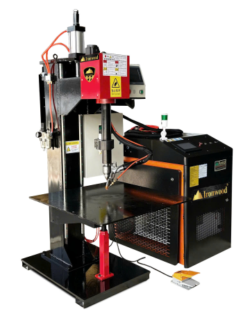 COMBO MÁY HÀN LASER KẸP XOAY TỰ ĐỘNG 360 IR-1500RTX