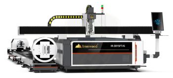 COMBO MÁY CẮT CNC LASER FIBER 1500X3000MM KẾT HỢP CẮT ỐNG / HỘP / TẤM (6000W)