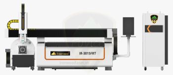 MÁY CẮT CNC LASER FIBER 3000W+D230 (Combo cắt ống 230mm)