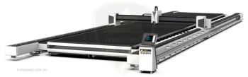 MÁY CẮT LASER FIBER CẮT TẤM CNC KHỔ LỚN 6000X3000MM (6kw)