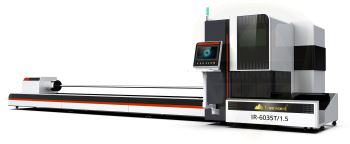 MÁY LASER FIBER CNC CẮT ỐNG HỘP D350 (1500w)