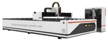 MÁY LASER FIBER CNC CẮT TẤM TẢI NẶNG 2000X6000MM ( 3KW)
