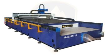 MÁY CẮT LASER TẢI NẶNG KHỔ LỚN CẮT TẤM 6000x2000MM (12kw)