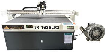 MÁY CẮT DA VẢI CNC 1600X2500MM 2 ĐẦU