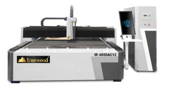 MÁY CẮT CNC LASER 12KW BÀN 2X6M IR-6020AC12