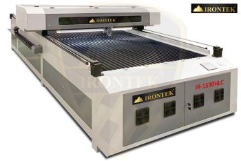 MÁY CẮT CNC LASER CO2 TẢI NẶNG 800W IR-1530HLC