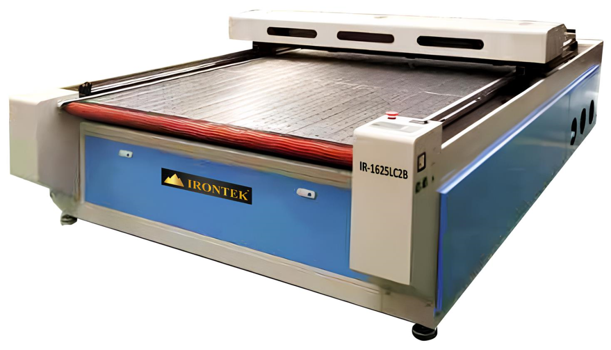 MÁY CNC LASER CO2 2 ĐẦU BÀN BĂNG TẢI IR-1625LC2B