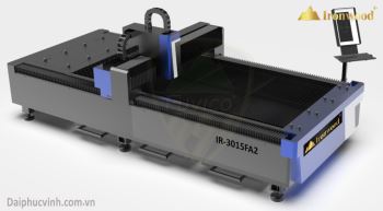 MÁY CNC LASER CẮT TẤM 2KW IR-3015FA2