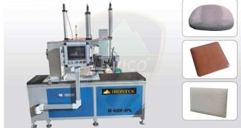 MÁY ÉP MÚT XỐP 4 CHIỀU BỌC NỆM CNC IR-600F-4PK