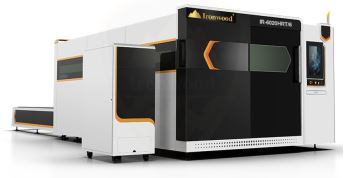 MÁY CẮT LASER CNC TẢI NẶNG CAO CẤP 2 BÀN FULL OPTIONS CẮT TẤM