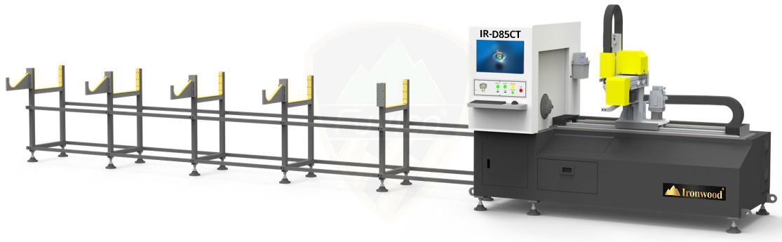 MÁY CẮT ỐNG CNC LASER 1500W (2000W)