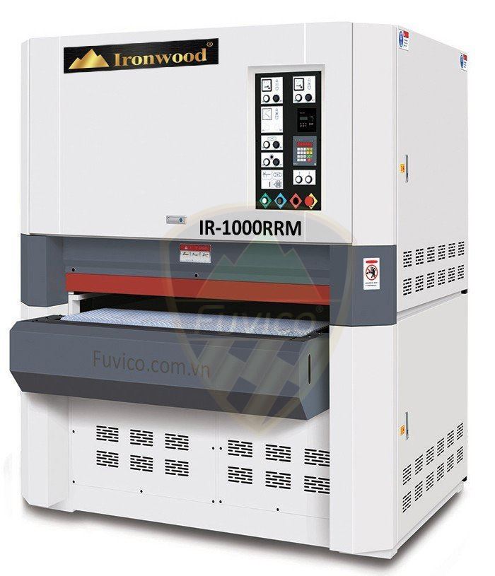 MÁY CHÀ NHÁM KIM LOẠI 2 TRỤC 1000MM