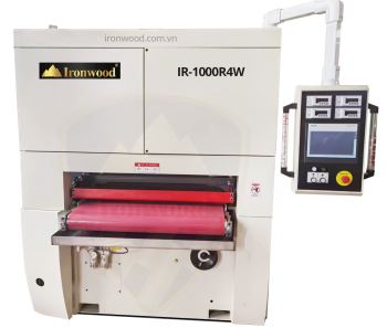 MÁY CHÀ NHÁM NƯỚC 4 TRỤC 1000MM