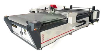 MÁY CNC 2 ĐẦU CẮT DA VẢI PLASTIC ĐA NĂNG IR-1625LR2A