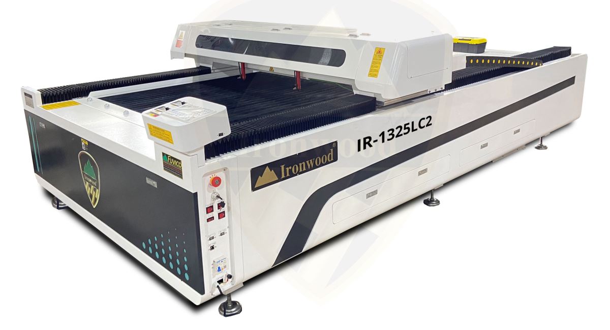 MÁY CNC LASER CO2 2 ĐẦU 2500MM