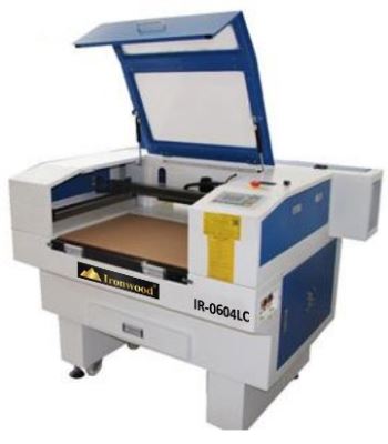 MÁY CNC LASER CO2 600MM