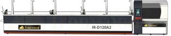 MÁY LASER FIBER CNC CẮT ỐNG HỘP NẠP PHÔI TỰ ĐỘNG (120mm / 2000w)