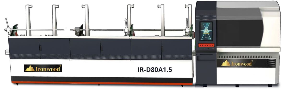 MÁY CNC LASER FIBER CẮT ỐNG HỘP NẠP PHÔI TỰ ĐỘNG (1500w)