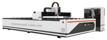 MÁY CNC LASER FIBER CẮT TẤM TẢI NẶNG 3000X1500MM (3000w)