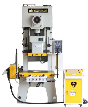 MÁY DẬP THỦY LỰC 125T