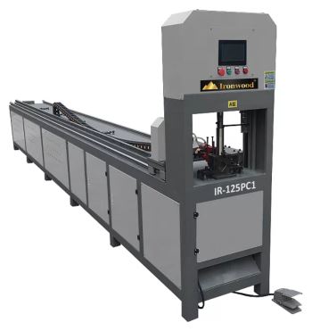 MÁY ĐỘT DẬP CNC 1 ĐẦU 3MM/6M