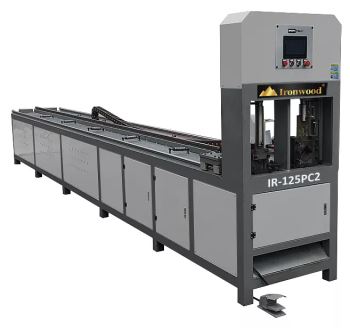 MÁY ĐỘT DẬP CNC 2 ĐẦU 3MM/6M