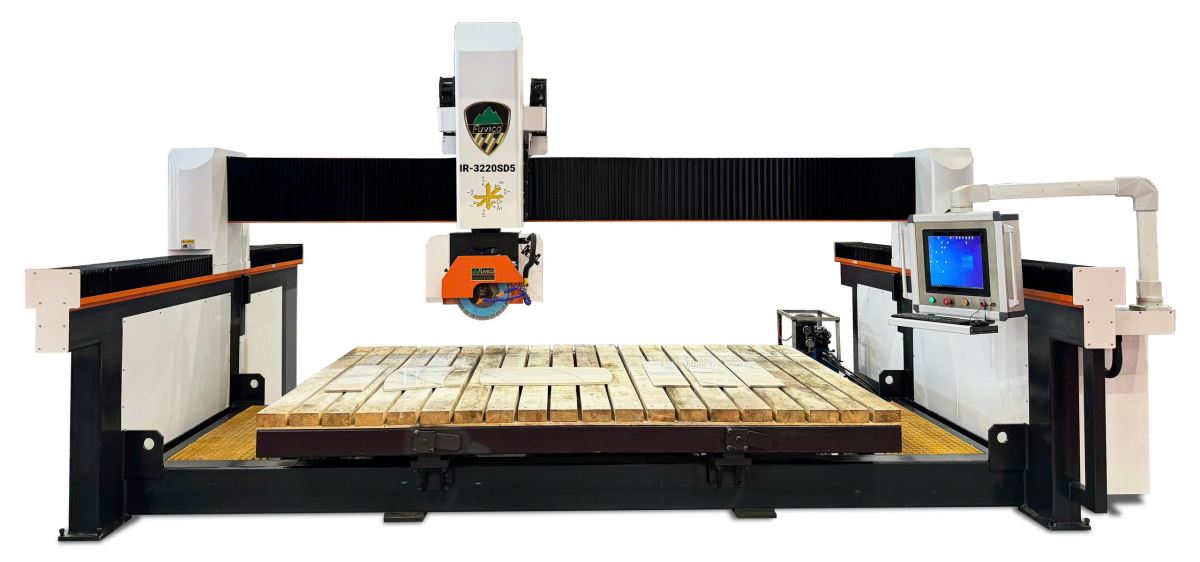 MÁY CẮT ĐÁ (CẮT ĐĨA CNC 5 TRỤC)
