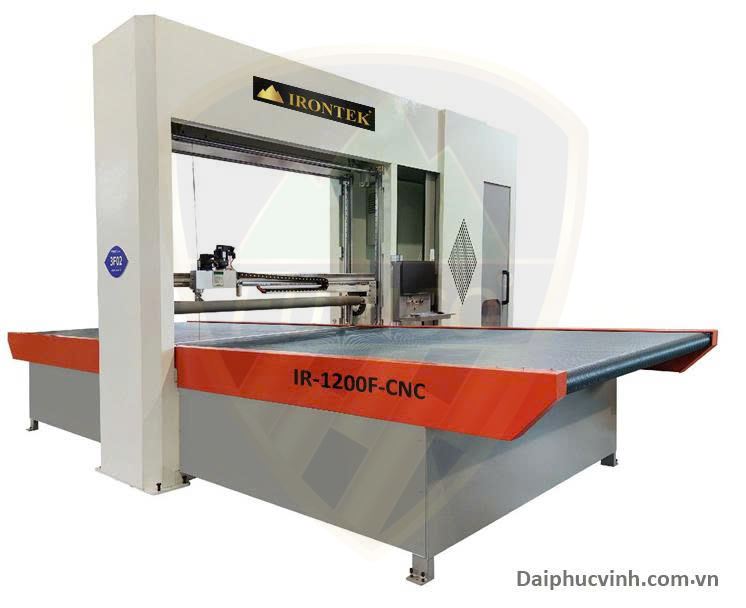 MÁY CẮT MÚT XỐP CNC 1200MM IR-1200F-CNC