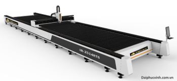 MÁY LASER FIBER CNC KHỔ LỚN 2.5X14M (6kw) CẮT TẤM