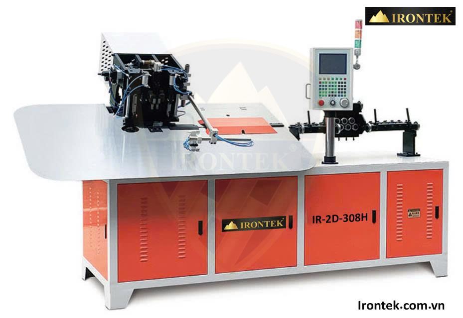 MÁY CNC UỐN VÀ HÀN DÂY THÉP TỰ ĐỘNG HOT 2026