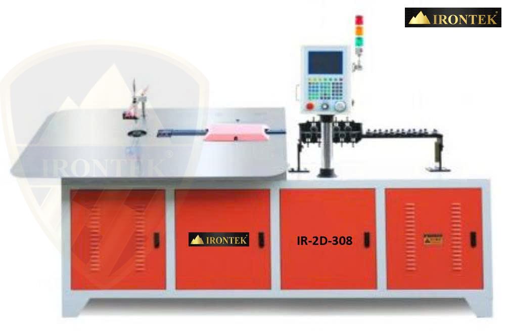 MÁY UỐN DÂY THÉP CNC 2D IR-2D-308