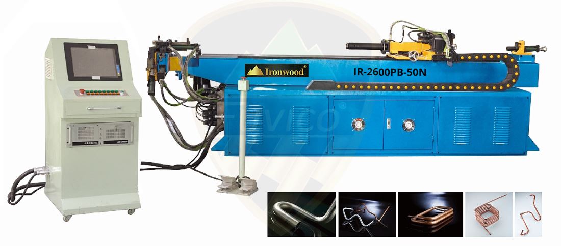 MÁY UỐN ỐNG THUỶ LỰC NC