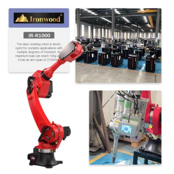 ROBOT HÀN LASER 1500W IR-R1000 2025