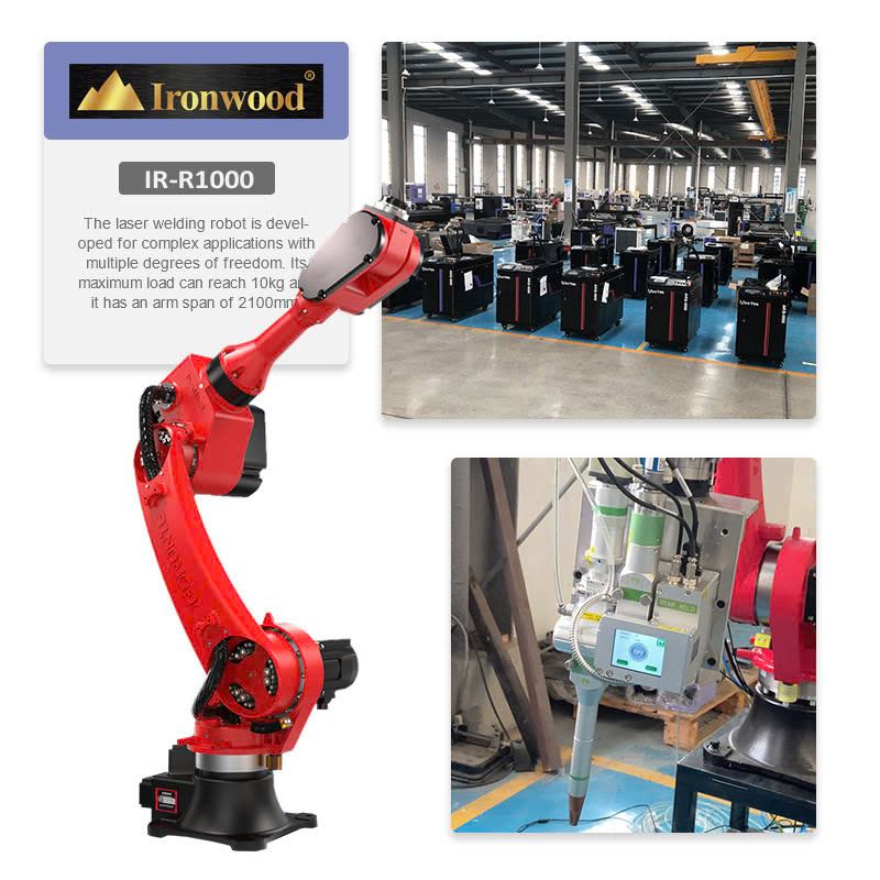 ROBOT HÀN LASER 1500W IR-R1000 2025