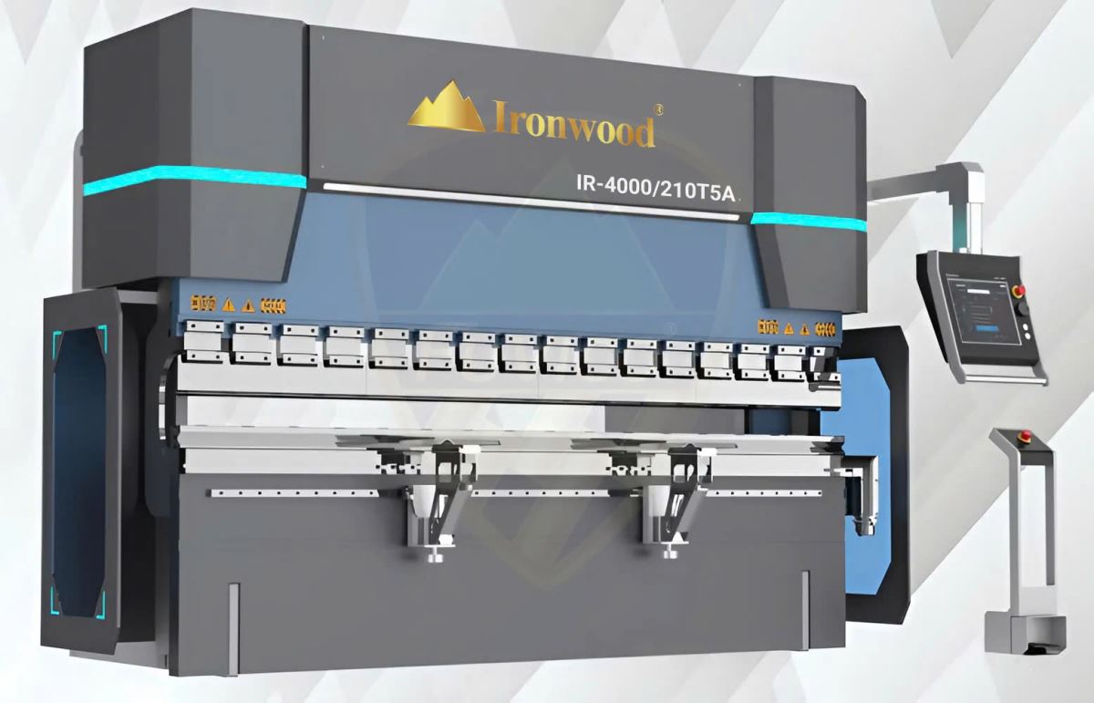 MÁY CHẤN CNC 5 TRỤC 4000MM 210T MỚI 2025