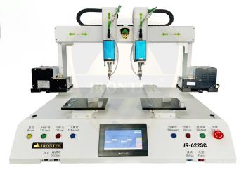MÁY CẤY VÍT CNC 2 BÀN 2 ĐẦU LÀM VIỆC IR-622SC