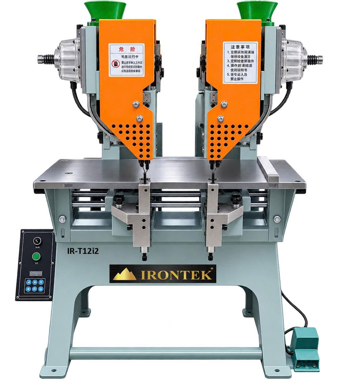 MÁY CẤY VÍT RI VÊ 2 ĐẦU IR-T12i2