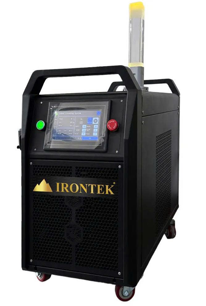 MÁY LASER FIBER TẨY BỀ MẶT SƠN 500W IR-500W-CL